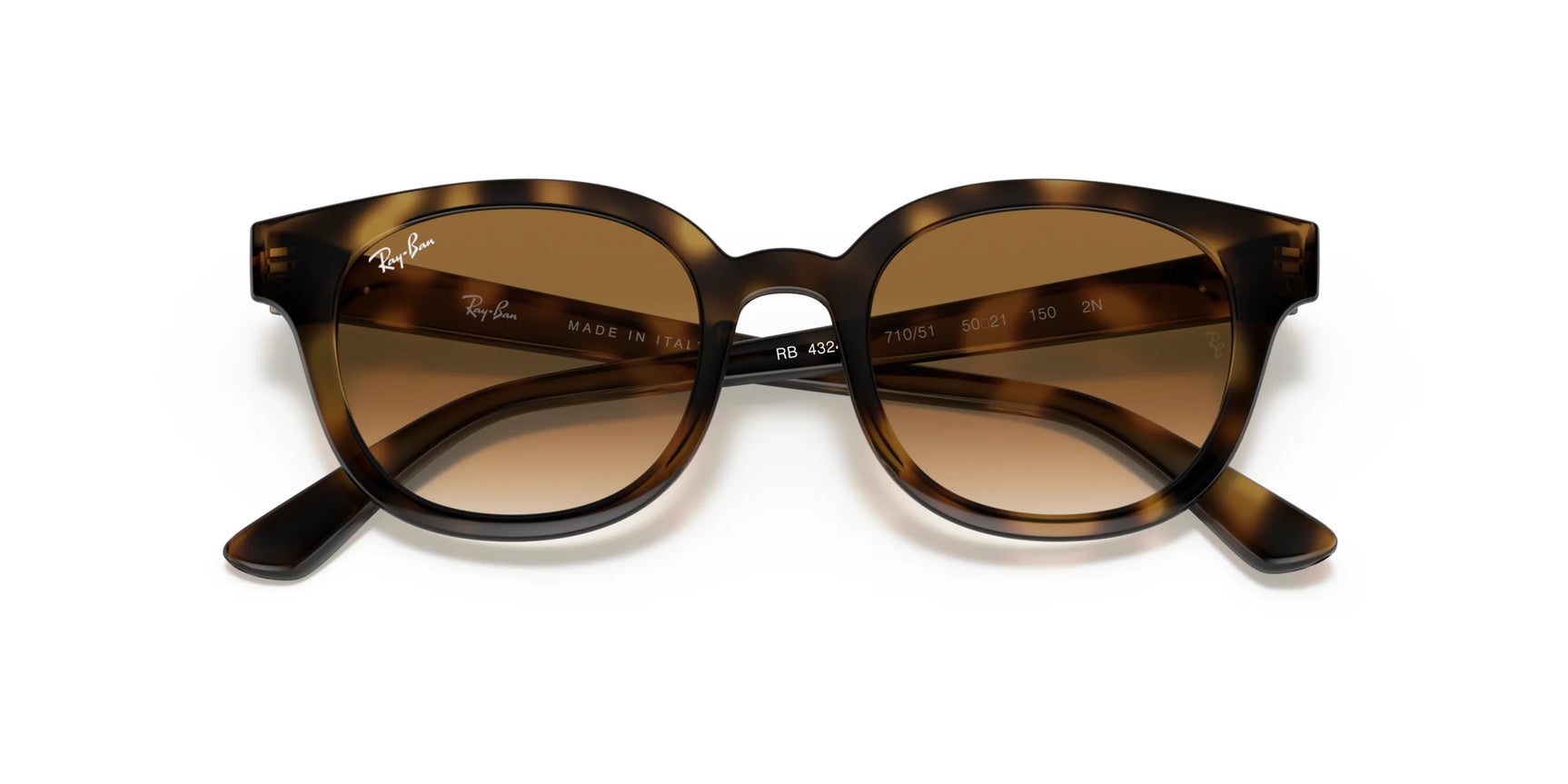 Ray-Ban RB4324F Sunglasses | Size 50 Ray-Ban RB4324F Sunglasses | Size 50