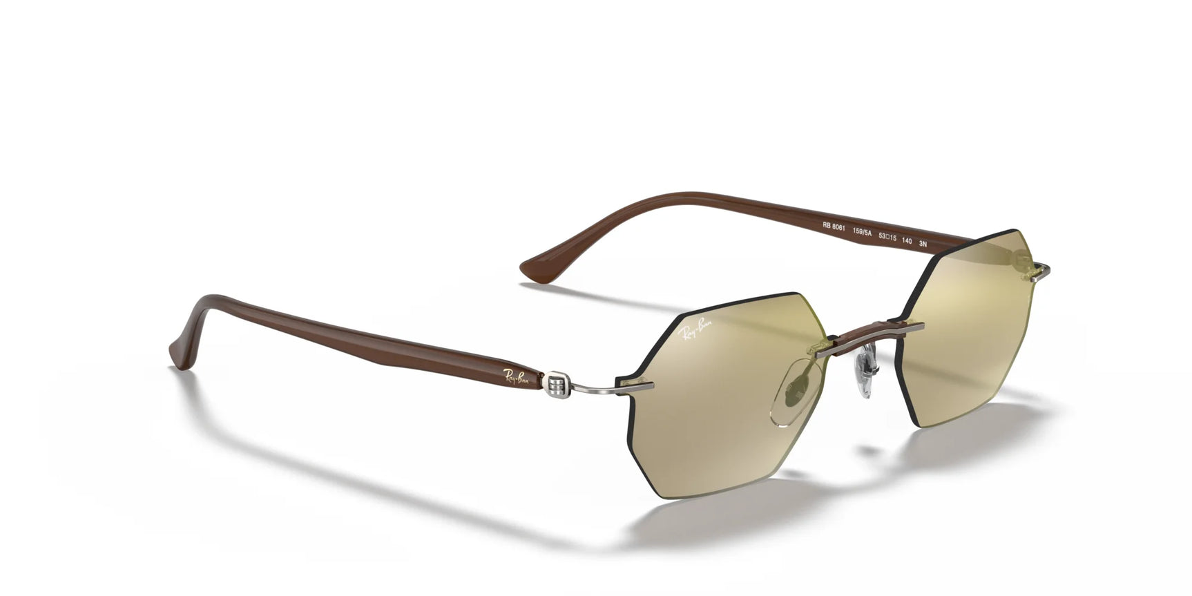 Ray-Ban RB8061 Sunglasses | Size 53 Ray-Ban RB8061 Sunglasses | Size 53