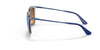 Ray-Ban RJ9063S Sunglasses | Size 48 / Transparent №7029B7 / Brown Gradient Mirror Blue (3N 13.2%)