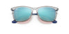 Ray-Ban RJ9063S Sunglasses | Size 48 / Transparent №7029B7 / Brown Gradient Mirror Blue (3N 13.2%)