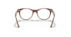 Ray-Ban WAYFARER II RX2185V Eyeglasses | Size 50 / Red №5987
