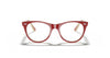 Ray-Ban WAYFARER II RX2185V Eyeglasses | Size 50 / Red №5987