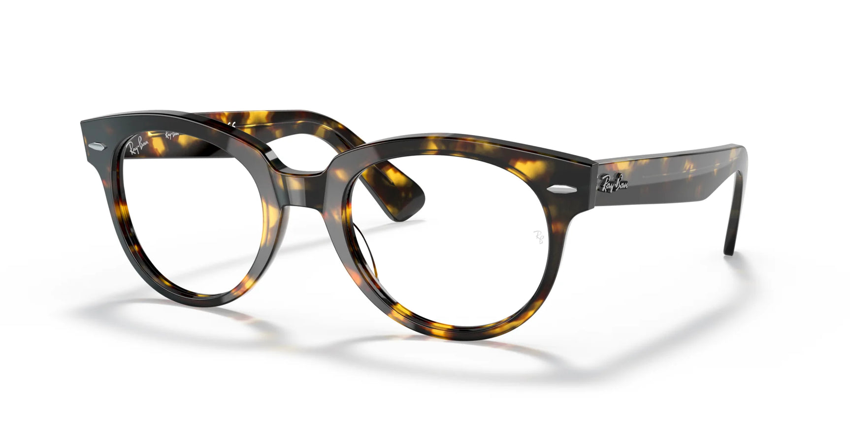 Ray-Ban RX2199VF Eyeglasses Transparent Green / Clear Ray-Ban RX2199VF Eyeglasses Transparent Green / Clear