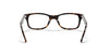 Ray-Ban RX5228F Eyeglasses | Size 53 / Dark Havana №2012