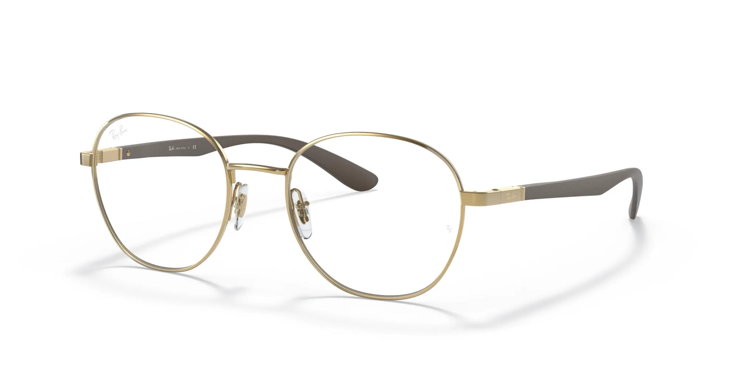 Ray-Ban RX6461 Eyeglasses Gold Ray-Ban RX6461 Eyeglasses Gold