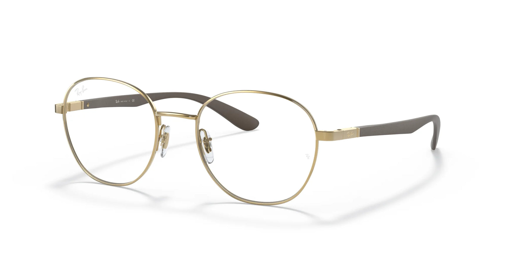 Ray-Ban RX6461 Eyeglasses Gold Ray-Ban RX6461 Eyeglasses Gold