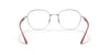Ray-Ban RX6461 Eyeglasses | Size 49 / Silver №2501