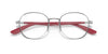 Ray-Ban RX6461 Eyeglasses | Size 49 / Silver №2501