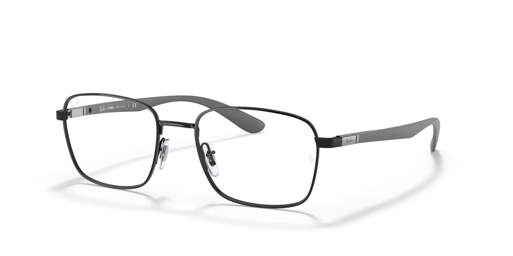 Ray-Ban RX6478 Eyeglasses Black / Clear Ray-Ban RX6478 Eyeglasses Black / Clear