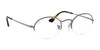 Ray-Ban OVAL GAZE RX6547 Eyeglasses | Size 52 / Havana On Gunmetal №3034