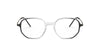 Ray-Ban RX7152 Eyeglasses | Size 50 / Transparent №5789 / Clear