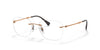 Ray-Ban RX8748 Eyeglasses | Size 52 / Light Brown №1131 / Clear