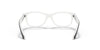 Ray-Ban RY1544 Eyeglasses | Size 48 / Black On White №3579 / Clear