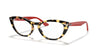 Ray-Ban NINA RX4314V Eyeglasses / Yellow Havana №5937 / Size 54