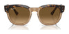 Ray-Ban MEGA HAWKEYE RB0298S Sunglasses | Size 53 / Black №901/31 / Green (3N 13.2%)