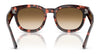 Ray-Ban MEGA HAWKEYE RB0298S Sunglasses | Size 53 / Black №901/31 / Green (3N 13.2%)
