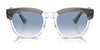 Ray-Ban MEGA HAWKEYE RB0298S Sunglasses | Size 53 / Black №901/31 / Green (3N 13.2%)