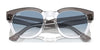 Ray-Ban MEGA HAWKEYE RB0298S Sunglasses | Size 53 / Black №901/31 / Green (3N 13.2%)