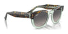 Ray-Ban MEGA HAWKEYE RB0298S Sunglasses | Size 53 / Black №901/31 / Green (3N 13.2%)