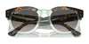 Ray-Ban MEGA HAWKEYE RB0298S Sunglasses | Size 53 / Black №901/31 / Green (3N 13.2%)