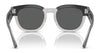 Ray-Ban MEGA HAWKEYE RB0298S Sunglasses | Size 53 / Black №901/31 / Green (3N 13.2%)