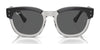 Ray-Ban MEGA HAWKEYE RB0298S Sunglasses | Size 53 / Black №901/31 / Green (3N 13.2%)