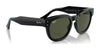 Ray-Ban MEGA HAWKEYE RB0298S Sunglasses | Size 53 / Black №901/31 / Green (3N 13.2%)