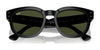 Ray-Ban MEGA HAWKEYE RB0298S Sunglasses | Size 53 / Black №901/31 / Green (3N 13.2%)
