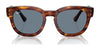 Ray-Ban MEGA HAWKEYE RB0298S Sunglasses | Size 53 / Black №901/31 / Green (3N 13.2%)