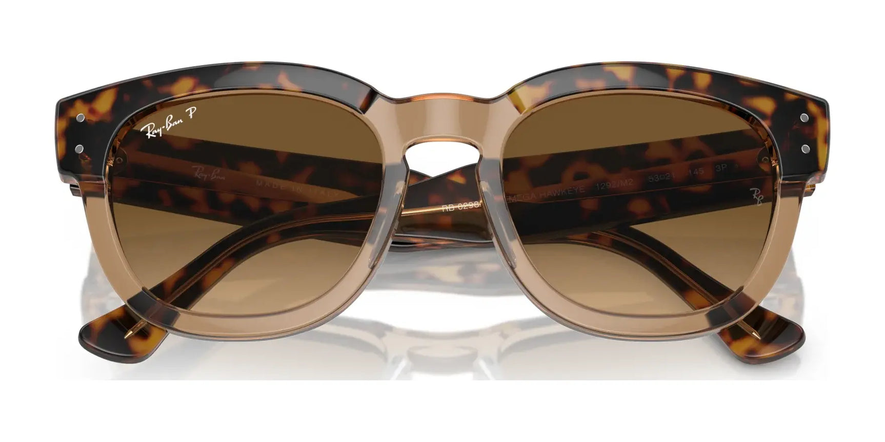 Ray-Ban MEGA HAWKEYE RB0298SF Sunglasses | Size 53 Ray-Ban MEGA HAWKEYE RB0298SF Sunglasses | Size 53