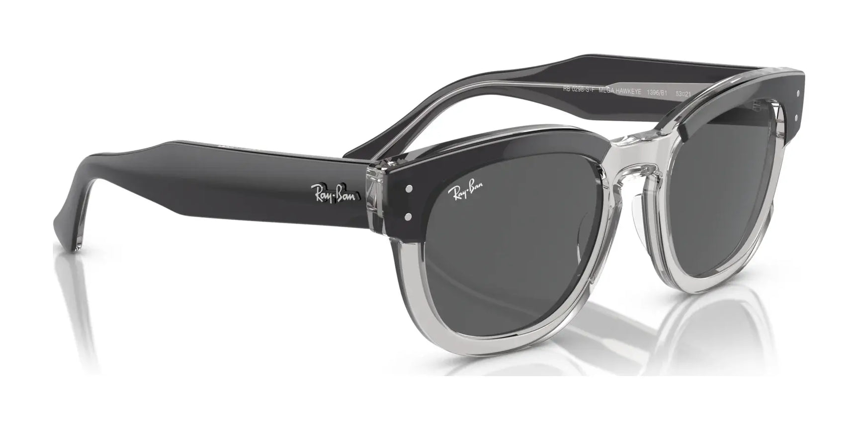Ray-Ban MEGA HAWKEYE RB0298SF Sunglasses | Size 53 Ray-Ban MEGA HAWKEYE RB0298SF Sunglasses | Size 53