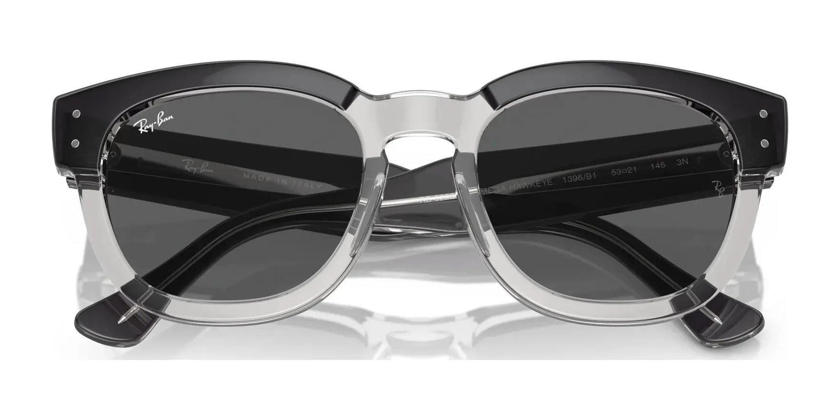 Ray-Ban MEGA HAWKEYE RB0298SF Sunglasses | Size 53 Ray-Ban MEGA HAWKEYE RB0298SF Sunglasses | Size 53