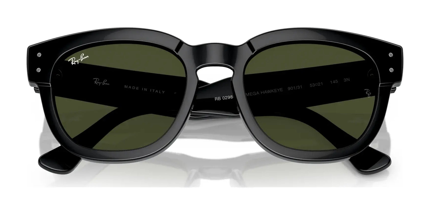 Ray-Ban MEGA HAWKEYE RB0298SF Sunglasses | Size 53 Ray-Ban MEGA HAWKEYE RB0298SF Sunglasses | Size 53
