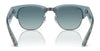 Ray-Ban MEGA CLUBMASTER RB0316S Sunglasses / Black On Gold №901/31 / G-15 Green (3N 13.2%) / Size 50