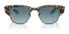 Ray-Ban MEGA CLUBMASTER RB0316S Sunglasses / Black On Gold №901/31 / G-15 Green (3N 13.2%) / Size 50