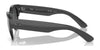 Ray-Ban MEGA CLUBMASTER RB0316S Sunglasses / Black On Gold №901/31 / G-15 Green (3N 13.2%) / Size 50
