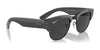 Ray-Ban MEGA CLUBMASTER RB0316S Sunglasses / Black On Gold №901/31 / G-15 Green (3N 13.2%) / Size 50