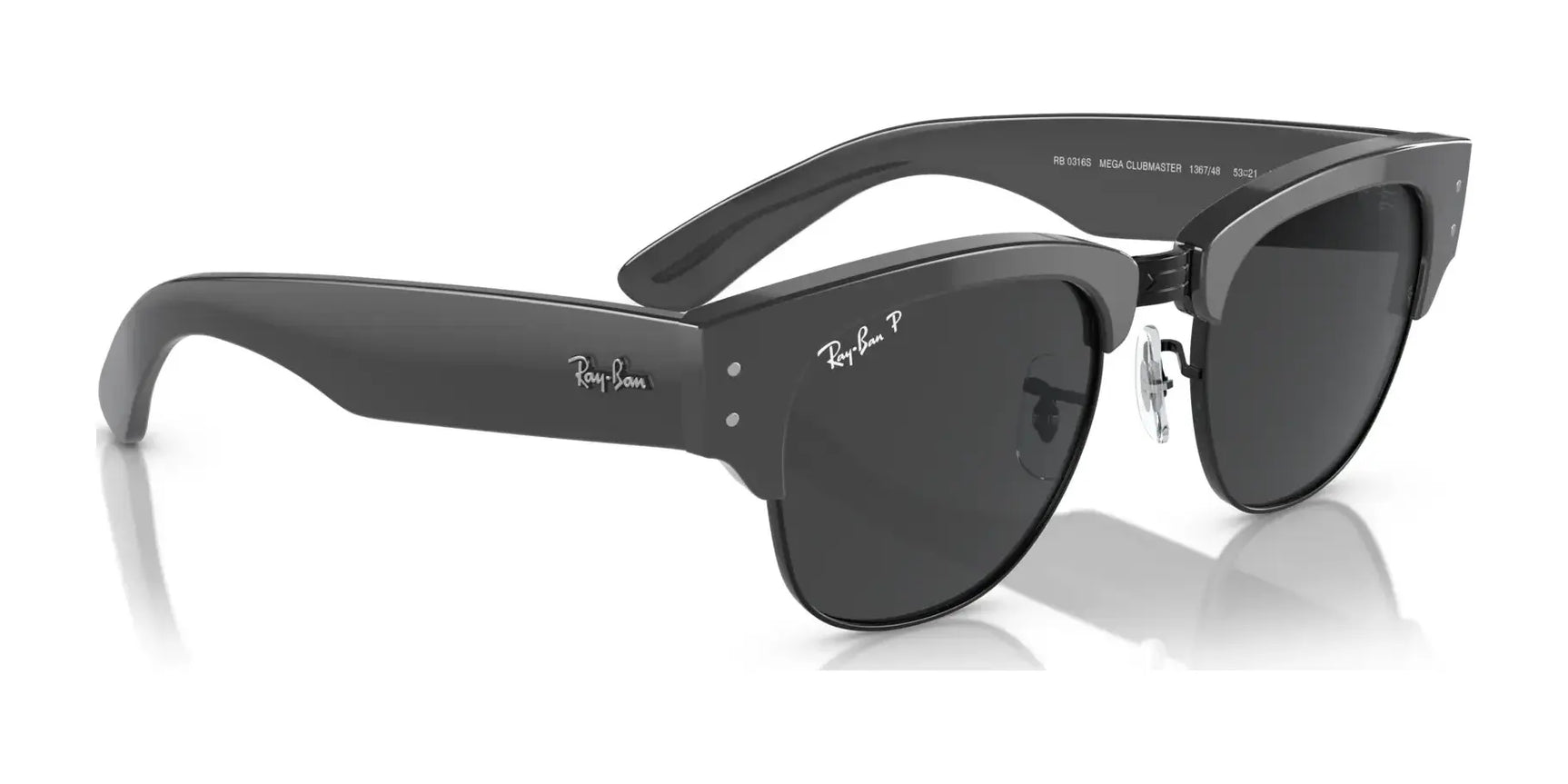 Ray-Ban MEGA CLUBMASTER RB0316S Sunglasses Ray-Ban MEGA CLUBMASTER RB0316S Sunglasses