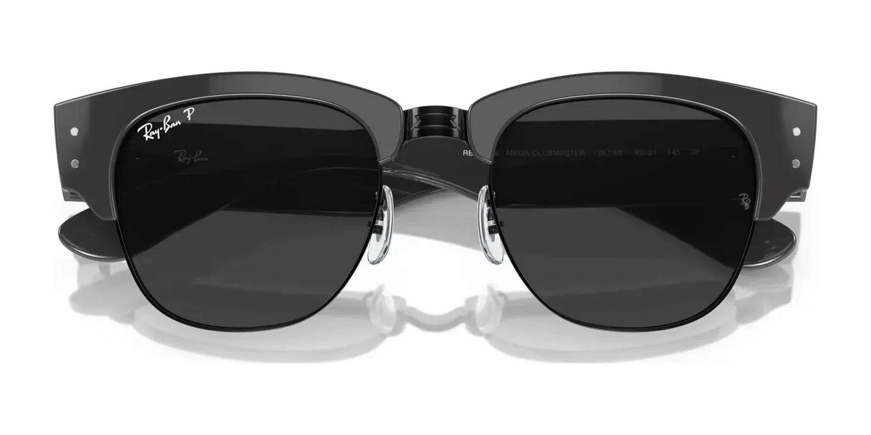 Ray-Ban MEGA CLUBMASTER RB0316S Sunglasses Ray-Ban MEGA CLUBMASTER RB0316S Sunglasses