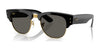 Ray-Ban MEGA CLUBMASTER RB0316S Sunglasses / Black On Gold №6826J5 / Ultra Black (3N 10.66%) / Size 50