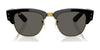 Ray-Ban MEGA CLUBMASTER RB0316S Sunglasses / Black On Gold №901/31 / G-15 Green (3N 13.2%) / Size 50