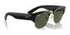 Ray-Ban MEGA CLUBMASTER RB0316S Sunglasses / Black On Gold №901/31 / G-15 Green (3N 13.2%) / Size 50