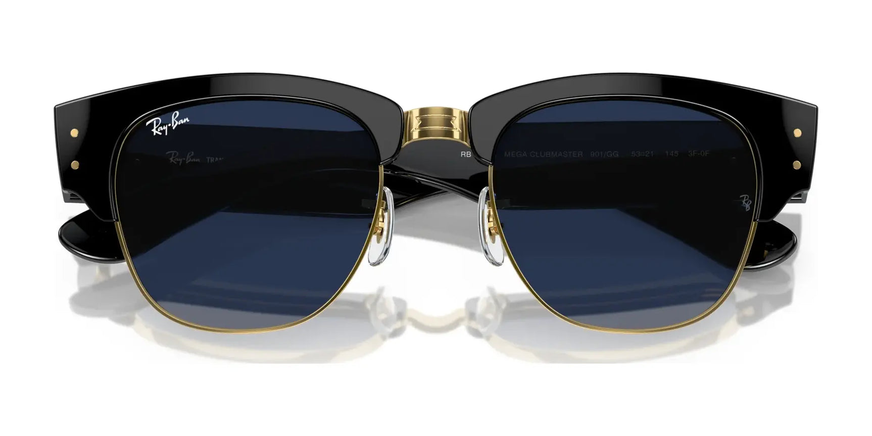 Ray-Ban MEGA CLUBMASTER RB0316S Eyeglasses Ray-Ban MEGA CLUBMASTER RB0316S Eyeglasses