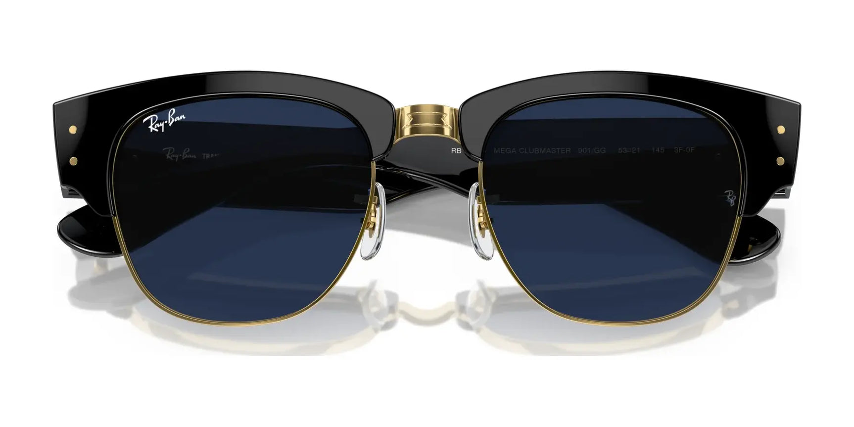 Ray-Ban MEGA CLUBMASTER RB0316S Eyeglasses Ray-Ban MEGA CLUBMASTER RB0316S Eyeglasses