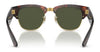 Ray-Ban MEGA CLUBMASTER RB0316S Sunglasses / Black On Gold №901/31 / G-15 Green (3N 13.2%) / Size 50