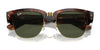 Ray-Ban MEGA CLUBMASTER RB0316S Sunglasses / Black On Gold №901/31 / G-15 Green (3N 13.2%) / Size 50