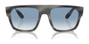 Ray-Ban DRIFTER RB0360S Sunglasses | Size 57 / Black №901/31 / Green (3N 13.2%)