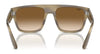 Ray-Ban DRIFTER RB0360S Sunglasses | Size 57 / Black №901/31 / Green (3N 13.2%)