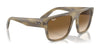 Ray-Ban DRIFTER RB0360S Sunglasses | Size 57 / Black №901/31 / Green (3N 13.2%)