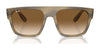 Ray-Ban DRIFTER RB0360S Sunglasses | Size 57 / Black №901/31 / Green (3N 13.2%)
